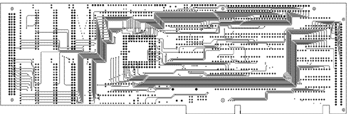 Platinenlayout des BISU-P-CONTROLLERS Signallage 5