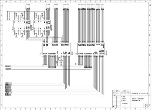 Schaltplan des BISU-P-CONTROLLERS 2/5